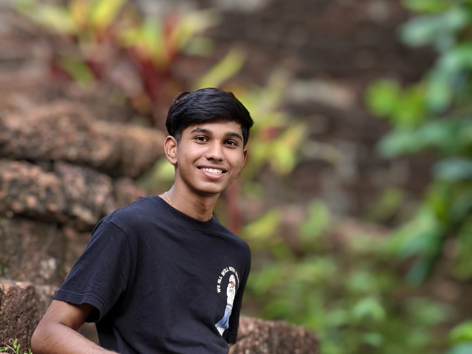 Best Freelance Social Media Marketing Expert in Ernakulam enjoying the nature experience